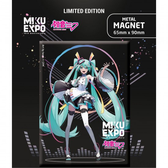 Hatsune Miku: Miku Expo 10th Anniversary (Art by Iwato Ver) - Magneetti