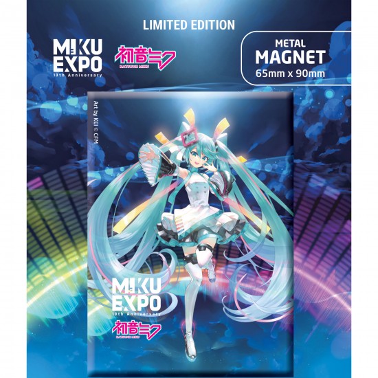 Hatsune Miku: Miku Expo 10th Anniversary (Art by KEI Ver) - Magneetti