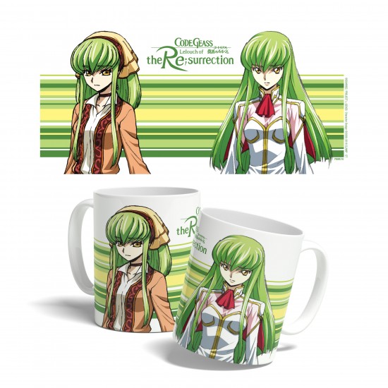 Code Geass Lelouch of the Re:surrection Ceramic Mug: C.C.