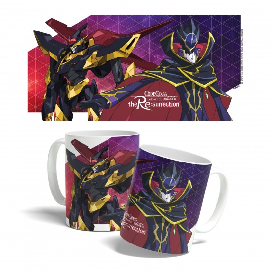 Code Geass Lelouch of the Re:surrection Ceramic Mug: Leouch & Shinkiro