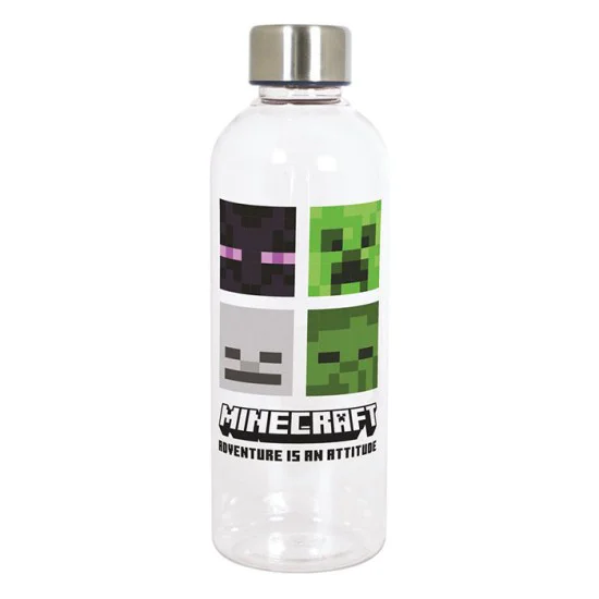 Minecraft Plastic Drink Bottle 850ml Anime And Kawaii Online Shop