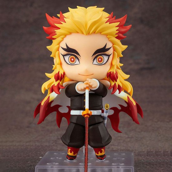 Kimetsu no Yaiba: Demon Slayer Nendoroid Kyojuro Rengoku Figuuri