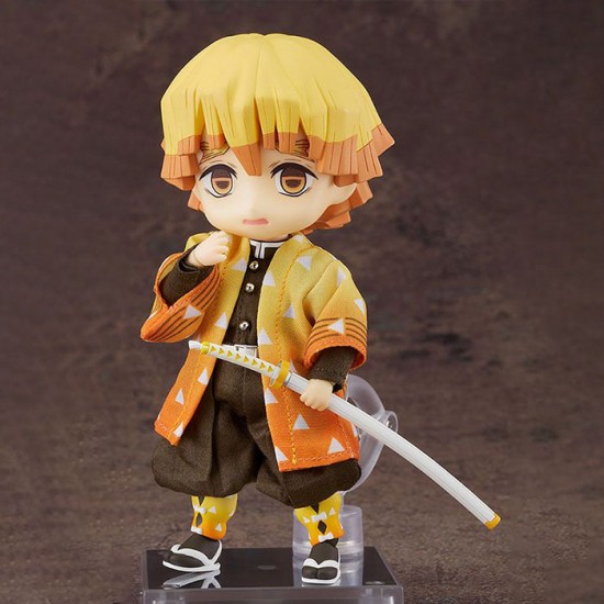 Demon Slayer: Kimetsu no Yaiba Nendoroid Doll Zenitsu Agatsuma Figure