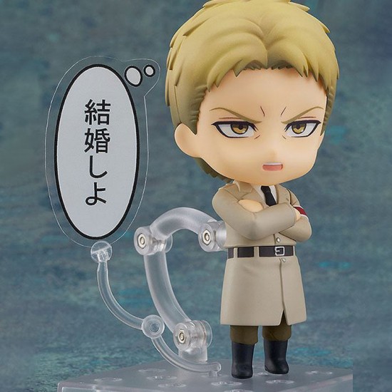 Attack on Titan Nendoroid Reiner Braun figuuri