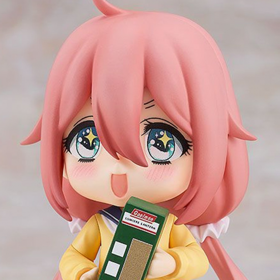 Laid-Back Camp: Nadeshiko Kagamihara (School Uniform Ver.) Nendoroid