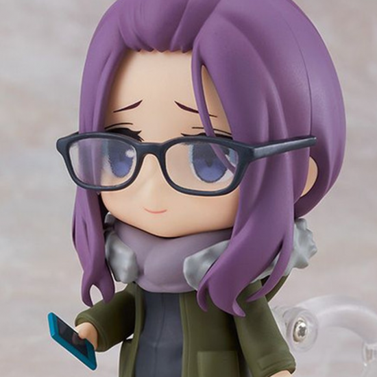 Laid-Back Camp: Sakura Kagamihara Nendoroid