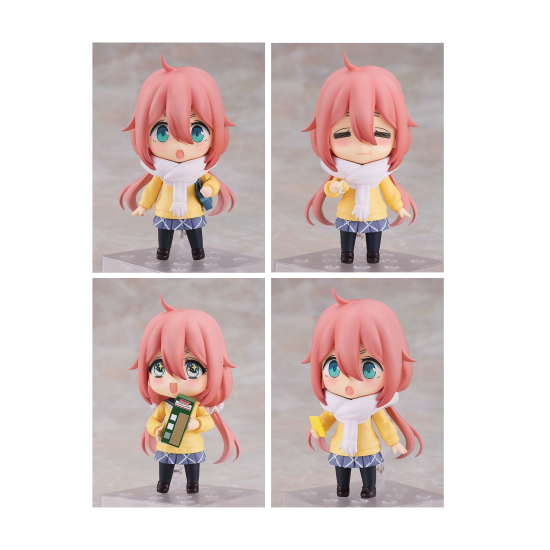 Laid-Back Camp: Nadeshiko Kagamihara (School Uniform Ver.) Nendoroid