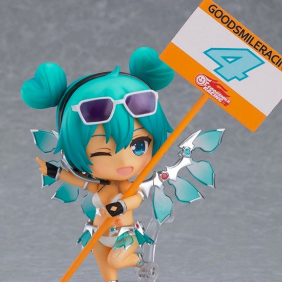 Hatsune Miku Nendoroid Racing Miku: 2013 Sepang Ver. Figure