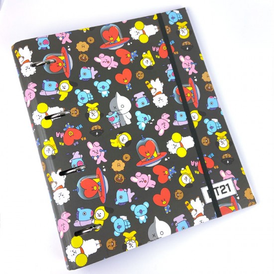 BT21 Ring Binder A4