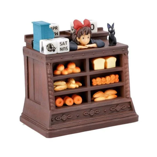 Studio Ghibli Kiki's Delivery Service Figure Perpetual Calendar Anime