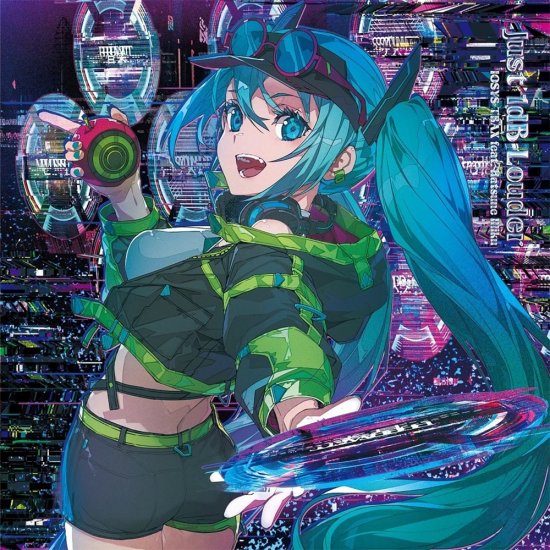 IOSYS TRAX - Just 1dB Louder feat. Hatsune Miku vinyyli