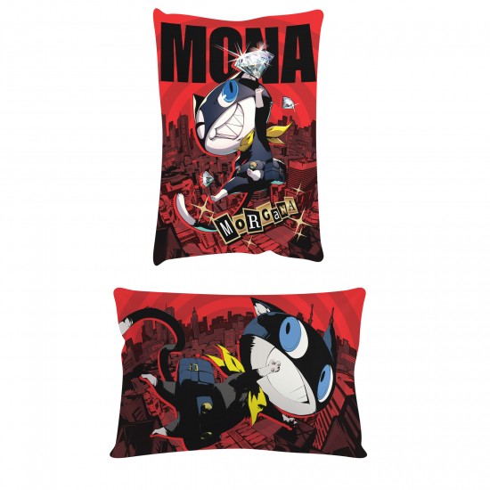 Persona 5 Royal Hug Size Pillow- tyyny: Mona / Morgana