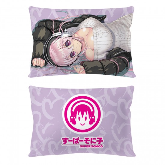 Super Sonico Laying Down - Hug Size Pillow