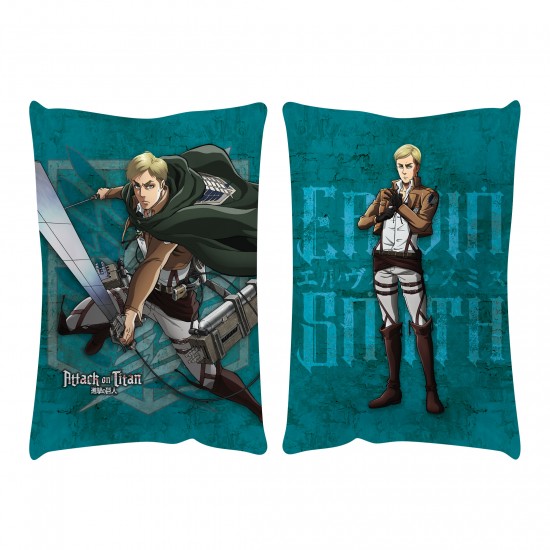 Attack on Titan Hug Size Pillow - Erwin Smith