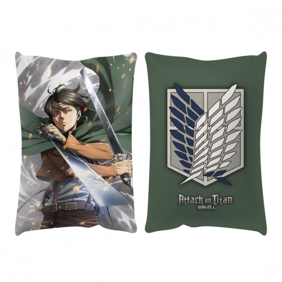 Attack on Titan Hug Size Pillow - Levi