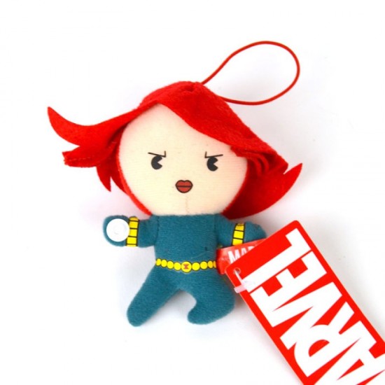 Marvel Kawaii Black Widow pehmomaskotti