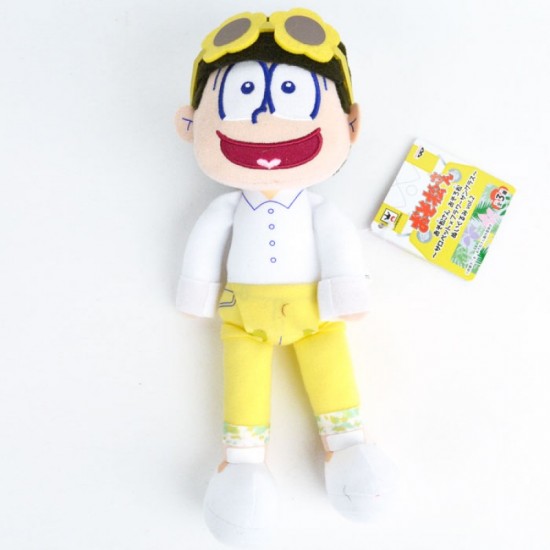 Mr. Osomatsu: Jyushimatsu Plush Mascot