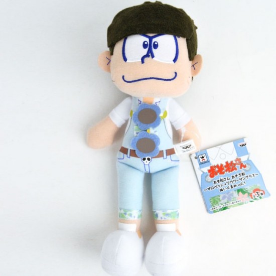 Mr. Osomatsu: Karamatsu Plush Mascot