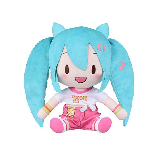 Hatsune Miku Fuwa Fuwa Nuigurumi Live Audience Cheering Ver Pehmo