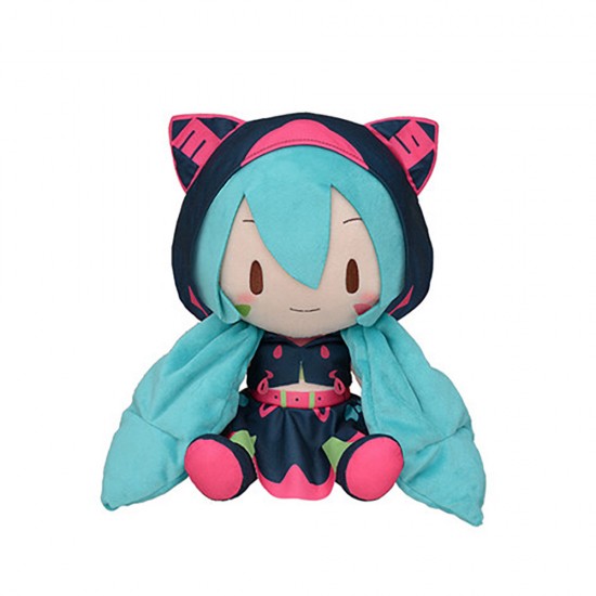 Hatsune Miku Fuwa Fuwa Nuigurumi Live Support Pehmo