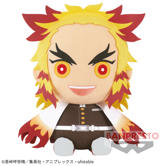 Demon Slayer: Kyojuro Rengoku Nesoberi SP Plush