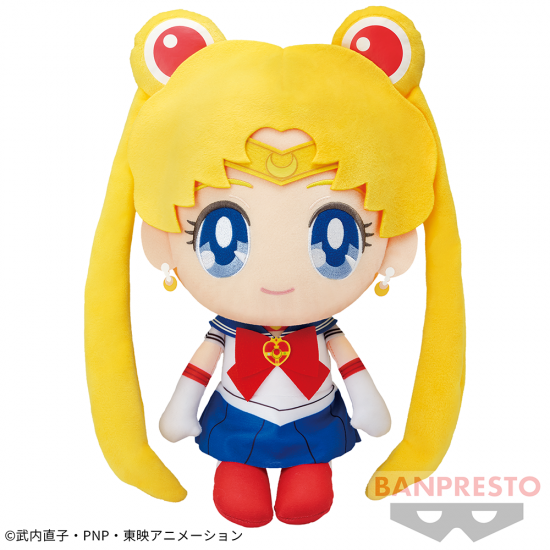 Sailor Moon: Pretty Soldier Sailor Moon Plush