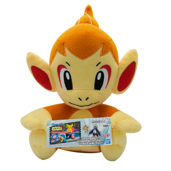 Pokemon: Chimchar Tsuretette Plush