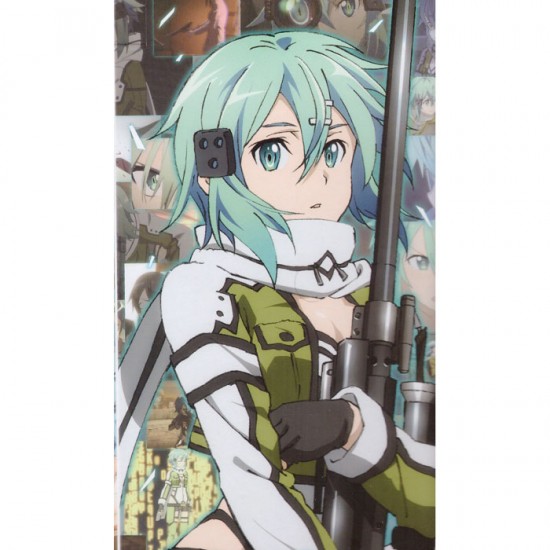 Sword Art Online: Sinon kangasjuliste