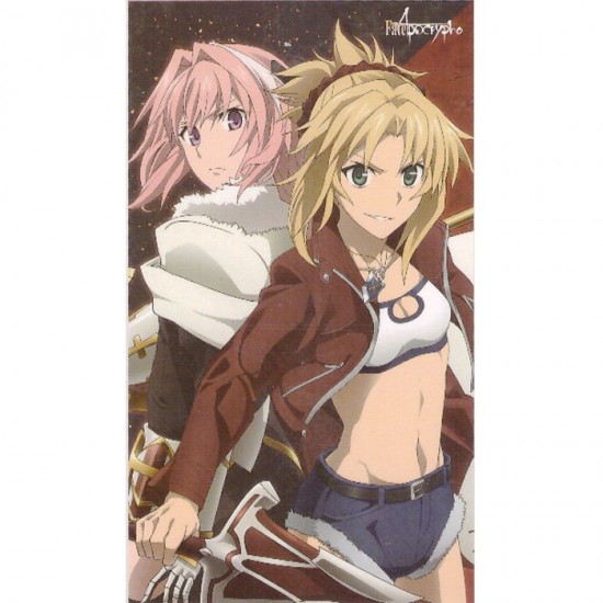 Fate / Apocrypha: kangasjuliste Ver A