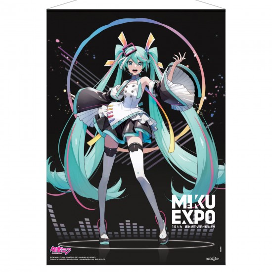 Hatsune Miku: Miku Expo 10th Anniversary (Art by Iwato Ver) - Limited Edition kangasjuliste