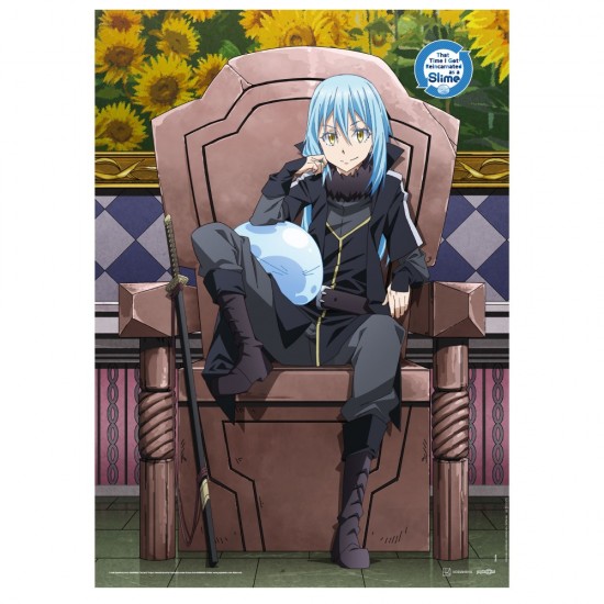 That Time I Got Reincarnated As A Slime Demon Lord Rimuru kangasjuliste