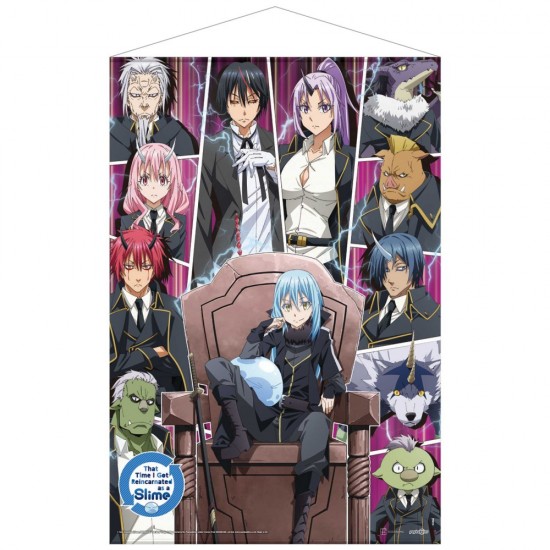 That Time I Got Reincarnated As A Slime Key Art Season 2 kangasjuliste