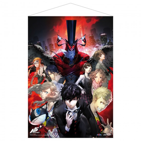 Persona 5: Cover Artwork kangasjuliste