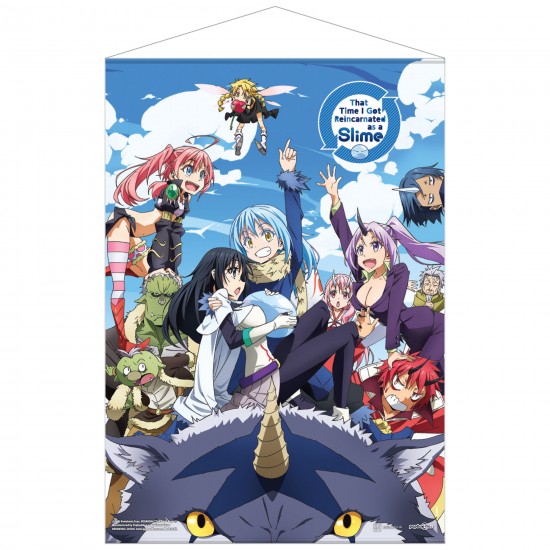 That Time I Got Reincarnated As A Slime Key Art Season 1 kangasjuliste