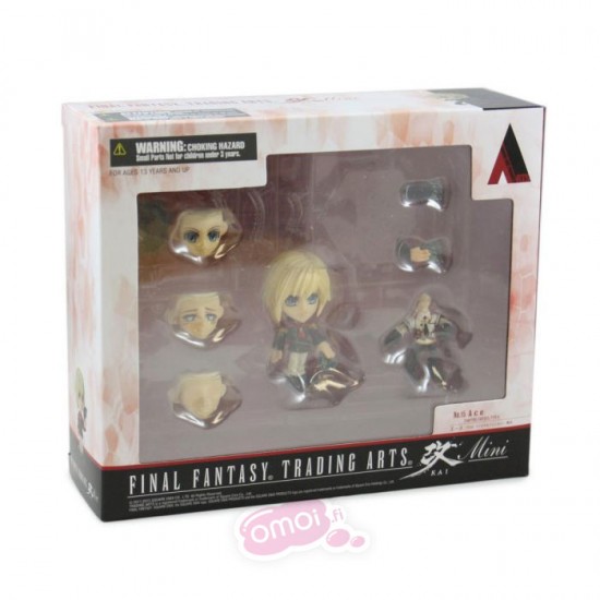 Final Fantasy Trading Arts Kai Mini Ace figuuri