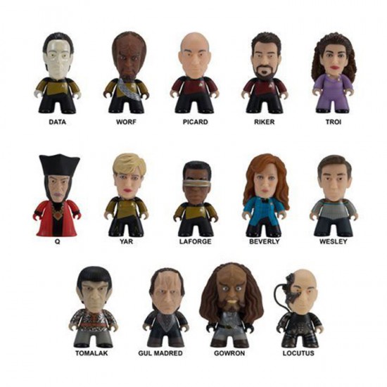 Star Trek: The Next Generation Mini Figuuri (Random)