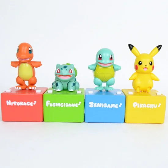 TAKARA TOMY Pokemon Pop'n Step Pokemon Squirtle (Zenigame)