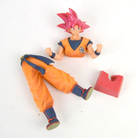 Dragon Ball Super Choukokubuyuuden Super Saiyan God Son Goku Figuuri 5639