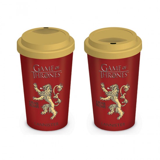 Game of Thrones: Lannister Travel Mug