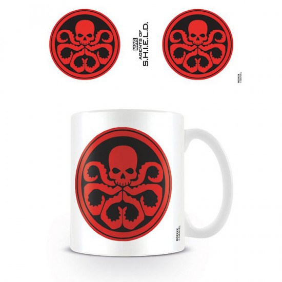 Marvel: Agents of SHIELD Hydra muki