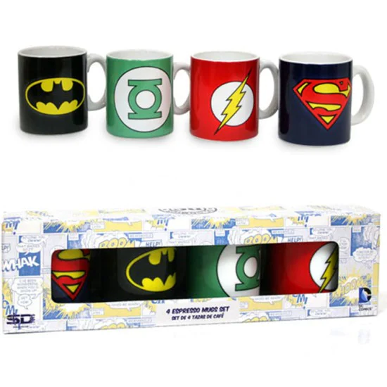 DC Comics mukit setti (100ml)