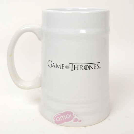 Game of Thrones: Fire & Blood Targaryen Stein (500ml) Black