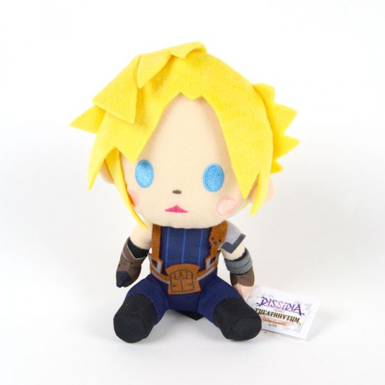 Final Fantasy Dissisia Vol 1: Super deforme Cloud Pehmo-figuuri